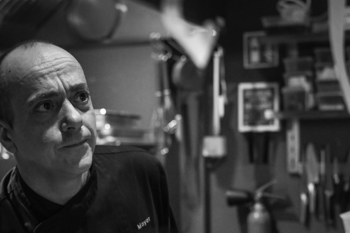 Le Chef John Mayer est le chef exécutif de La Cave à Manger et de La Fontaine. (Photo: Jordan Sapally)