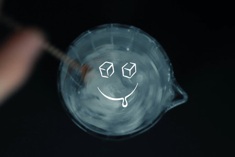 Une identité visuelle joyeuse et une présence accrue sur les réseaux sociaux: deux atouts qu’utilise Symposium pour s’adresser à la communauté des bartenders. (Photo: Caves Wengler)