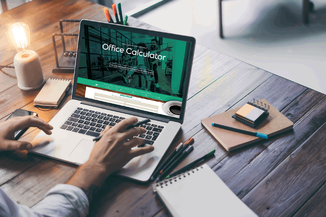 Office Calculator, outil d’optimisation d’espaces de bureaux lancé par CBRE Luxembourg . C BRE