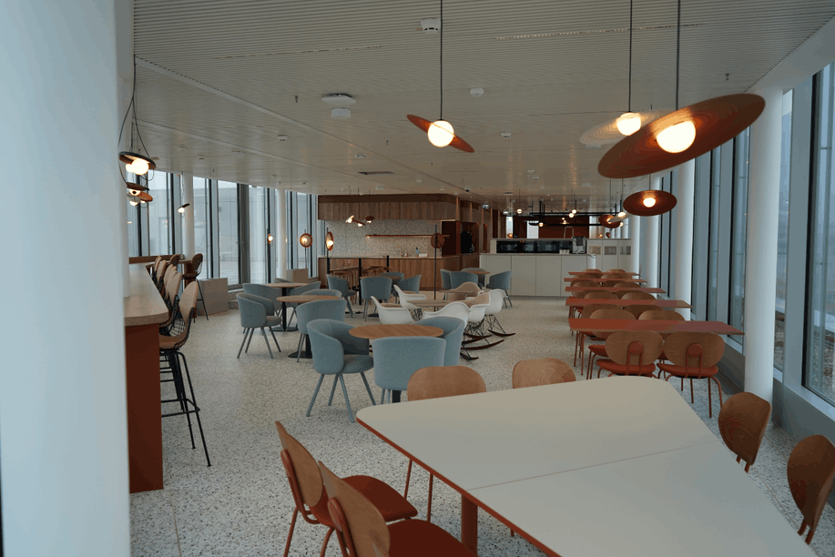 CBRE House in Luxembourg’s Cloche d’Or district. Photo: CBRE