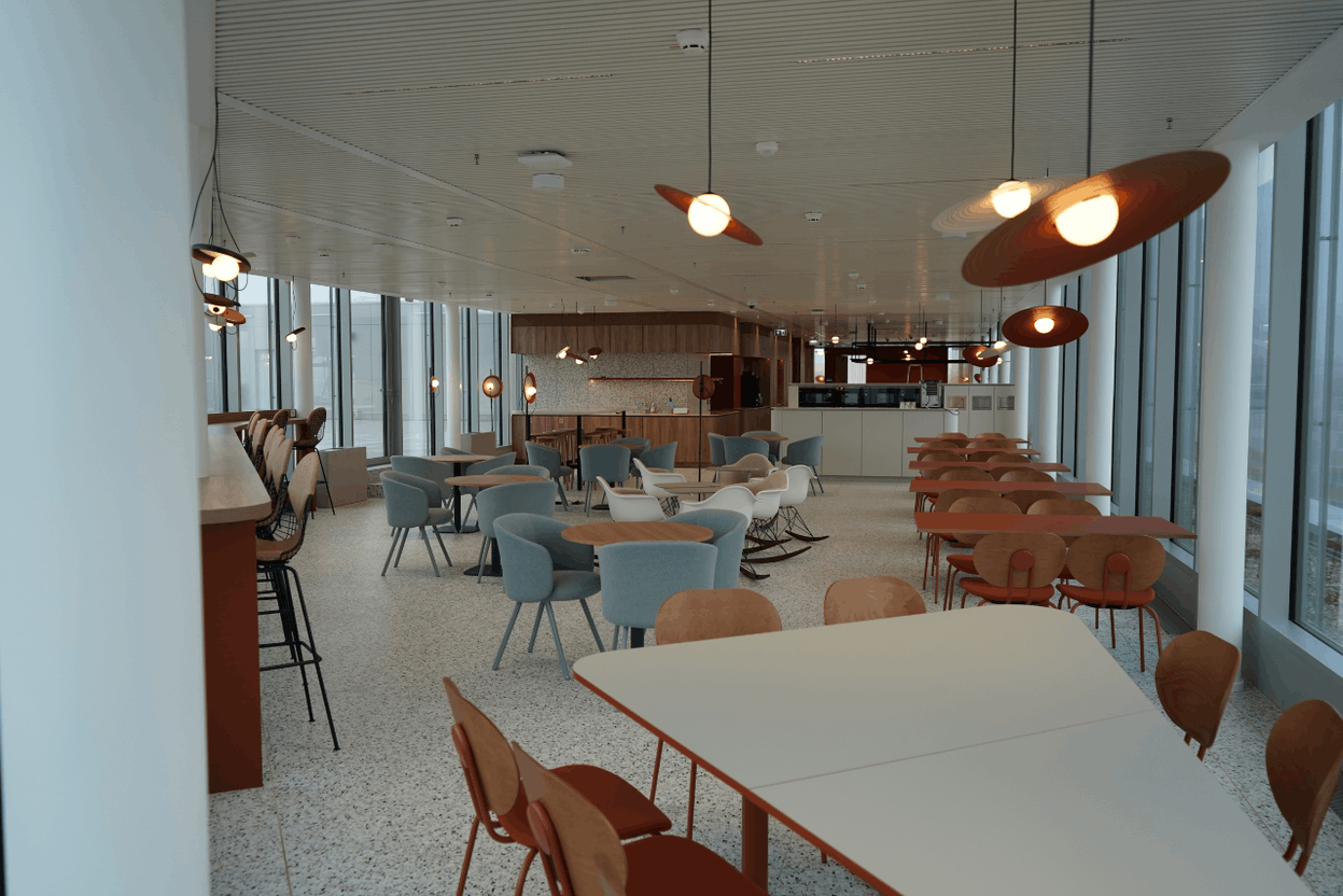 CBRE House in Luxembourg’s Cloche d’Or district. Photo: CBRE