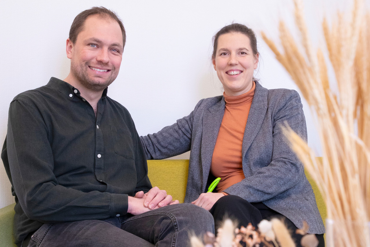 Stéphanie Empain et François Benoy veulent se battre pour une autre vision positive d’un futur écologique et social. (Photo: déi Gréng)