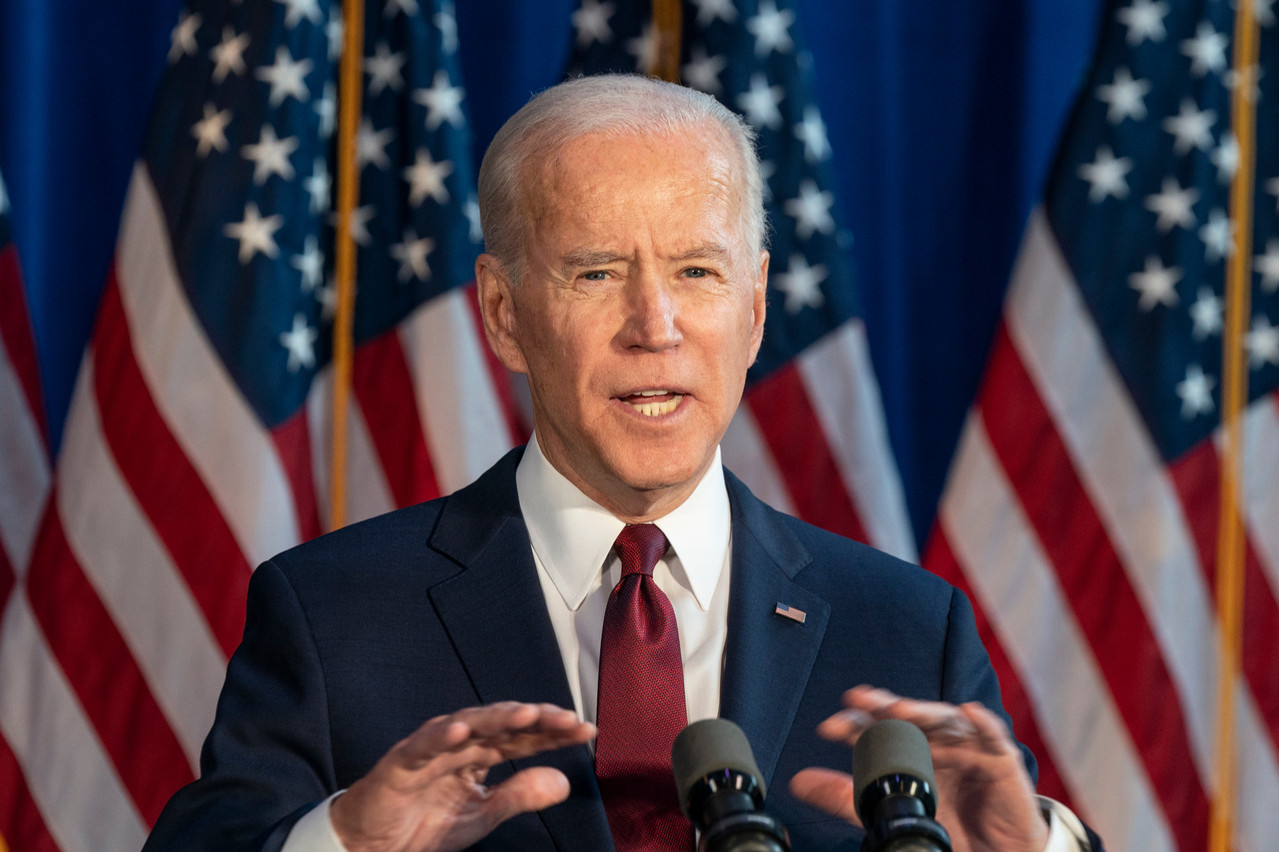 «Il y a 100 jours, la Maison-Blanche était en feu. Maintenant, elle est prête à redécoller», a déclaré Joe Biden au Congrès. (Photo: Shutterstock)
