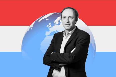 Georges Santer (Fedil) préfère une réglementation «intelligente» à une réglementation excessive. (Photo: Fedil. Illustration: Maison Moderne)