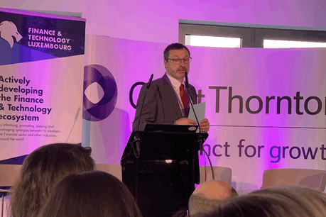 Comme l’association Finance & Technology Luxembourg le réclame depuis février 2018, son président Jean-François Terminaux a demandé un éclaircissement sur le flou entre la loi et la circulaire de la CSSF. (Photo: DR)