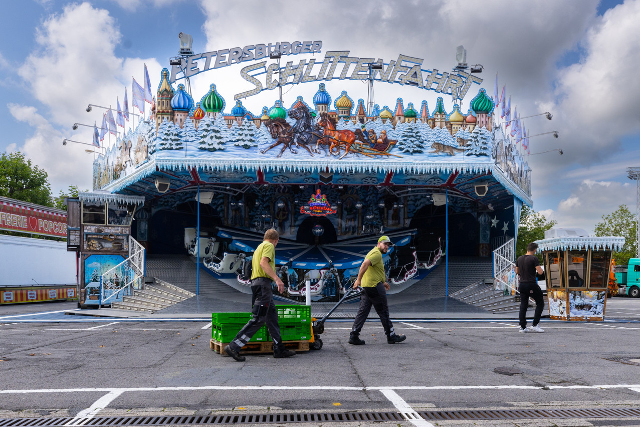 Si la Schueberfouer coûte aux autorités, elle a aussi un impact économique direct et indirect compte tenu de la fréquentation et des volumes de consommation sur le site. (Photo: Guy Wolff/Maison Moderne)