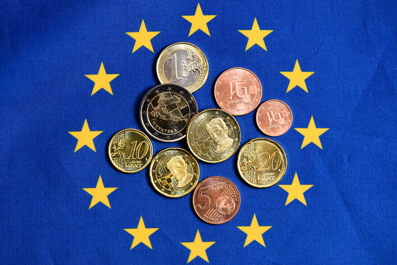 Dès le 1er janvier 2023, la Croatie abandonne sa monnaie nationale, la kuna, pour devenir le 20e pays à adopter l’euro. (Photo: EU/Christophe Licoppe)