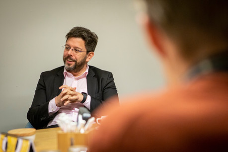 Recruter de nouveaux membres, aller chercher des marques étrangères, élaborer des statistiques sur le commerce luxembourgeois… Nicolas Henckes livre les objectifs de la CLC. (Photo: archives/Maison Moderne)