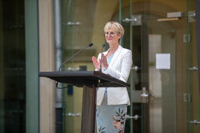 Karin Basenach, directrice du Centre Européen des Consommateurs. (Photo: Romain Gamba/Maison Moderne)