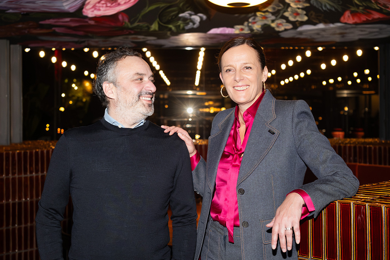 Salvatore Barberio and Stéphanie Jauquet, restaurateurs, have joined forces to offer a unique and personalised service for organising professional events. Photo: PANCAKE! Photographie