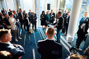The evening served as a reflection of GSK Stockmann’s continuous journey, its commitment to Luxembourg and its vision for the future. (Photo: Studio Kliewer)