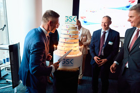 The evening served as a reflection of GSK Stockmann’s continuous journey, its commitment to Luxembourg and its vision for the future. (Photo: Studio Kliewer)