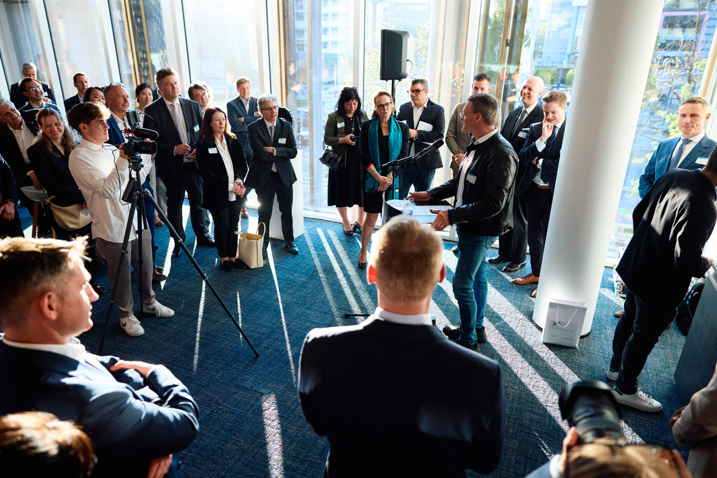 The evening served as a reflection of GSK Stockmann’s continuous journey, its commitment to Luxembourg and its vision for the future. (Photo: Studio Kliewer)