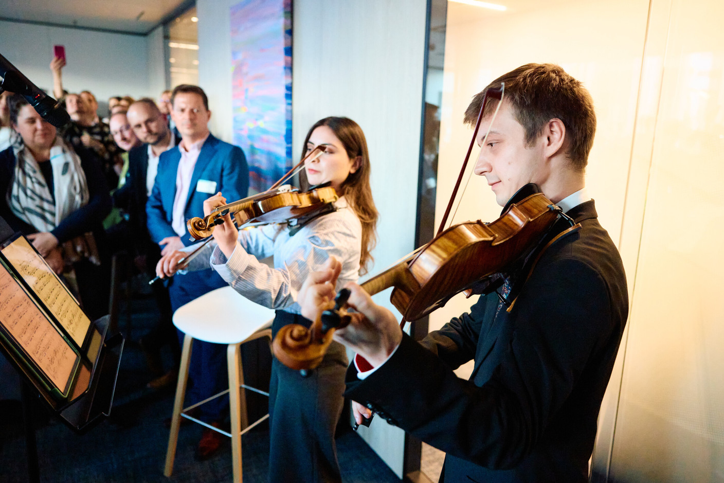 The evening served as a reflection of GSK Stockmann’s continuous journey, its commitment to Luxembourg and its vision for the future. (Photo: Studio Kliewer)