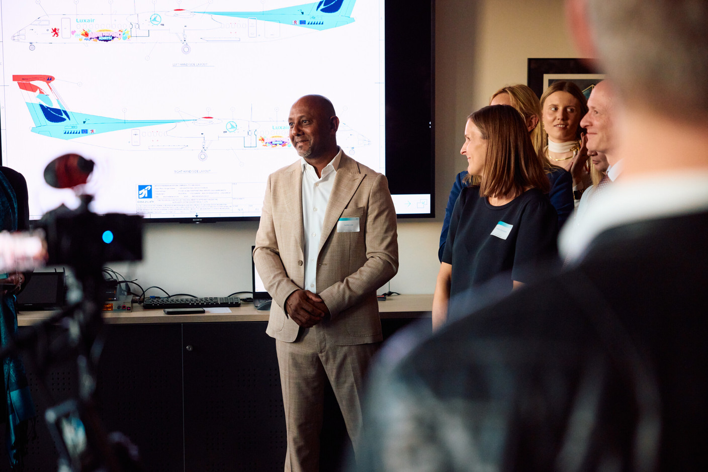 The evening served as a reflection of GSK Stockmann’s continuous journey, its commitment to Luxembourg and its vision for the future. (Photo: Studio Kliewer)