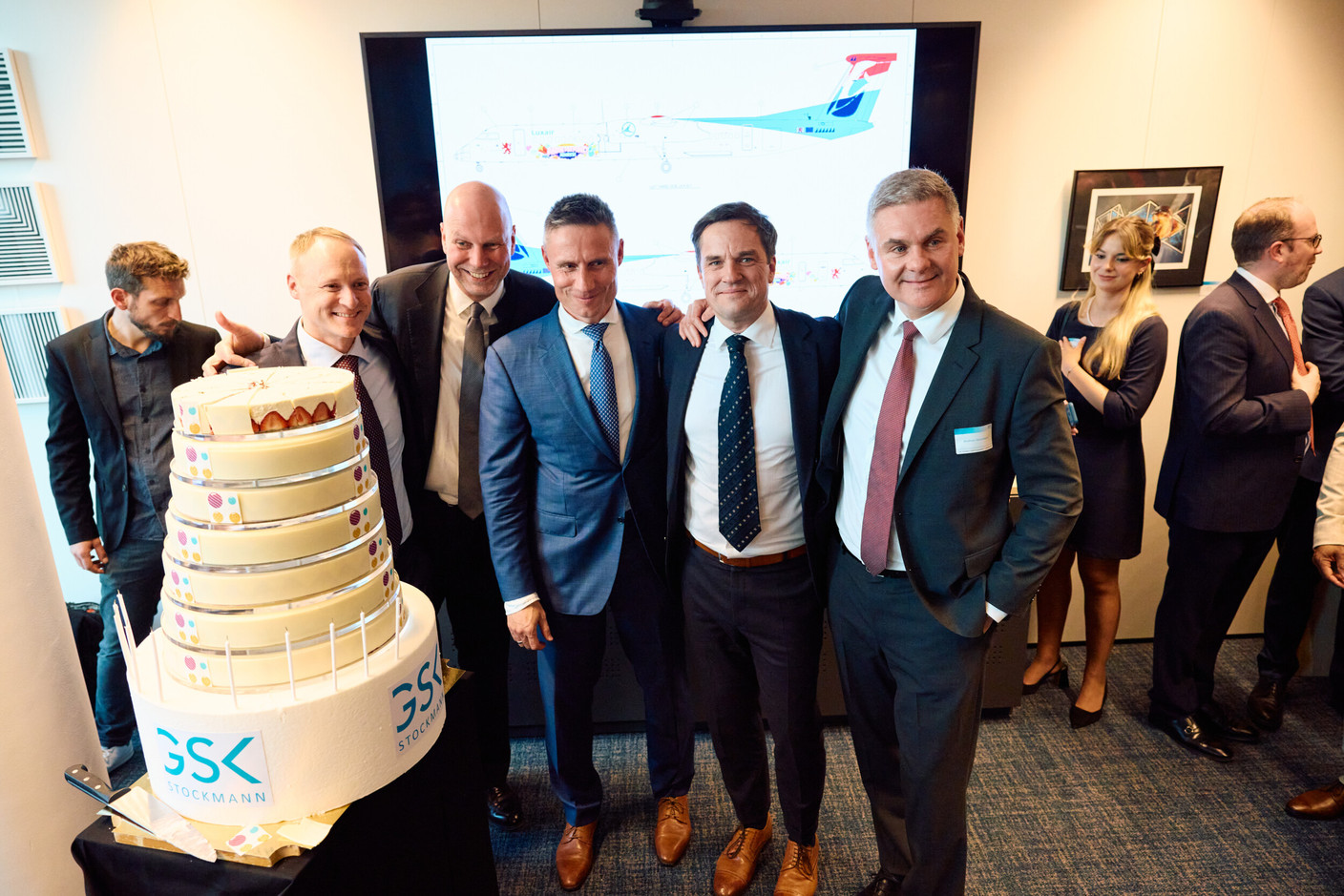The evening served as a reflection of GSK Stockmann’s continuous journey, its commitment to Luxembourg and its vision for the future. (Photo: Studio Kliewer)