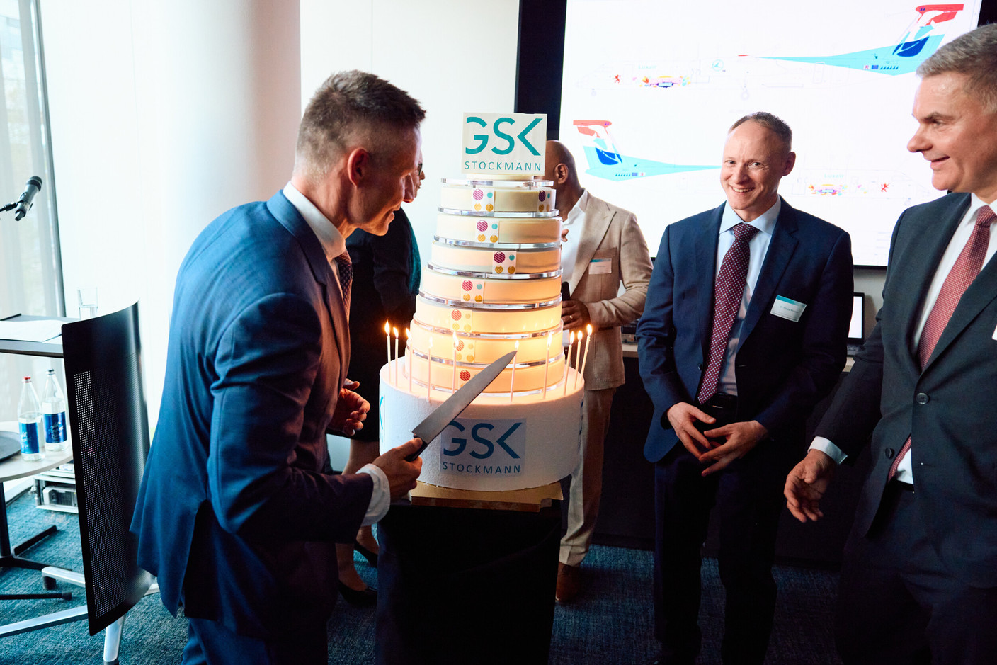The evening served as a reflection of GSK Stockmann’s continuous journey, its commitment to Luxembourg and its vision for the future. (Photo: Studio Kliewer)