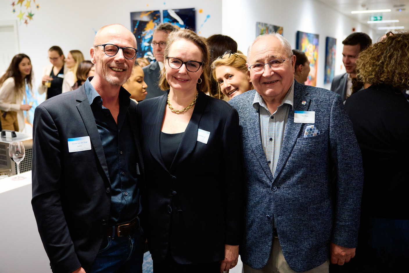 The evening served as a reflection of GSK Stockmann’s continuous journey, its commitment to Luxembourg and its vision for the future. (Photo: Studio Kliewer)