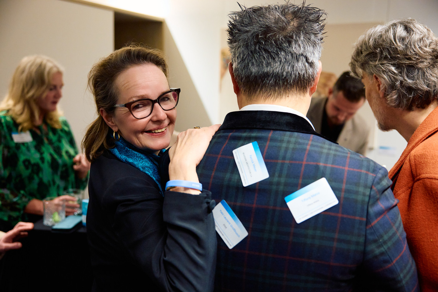 The evening served as a reflection of GSK Stockmann’s continuous journey, its commitment to Luxembourg and its vision for the future. (Photo: Studio Kliewer)