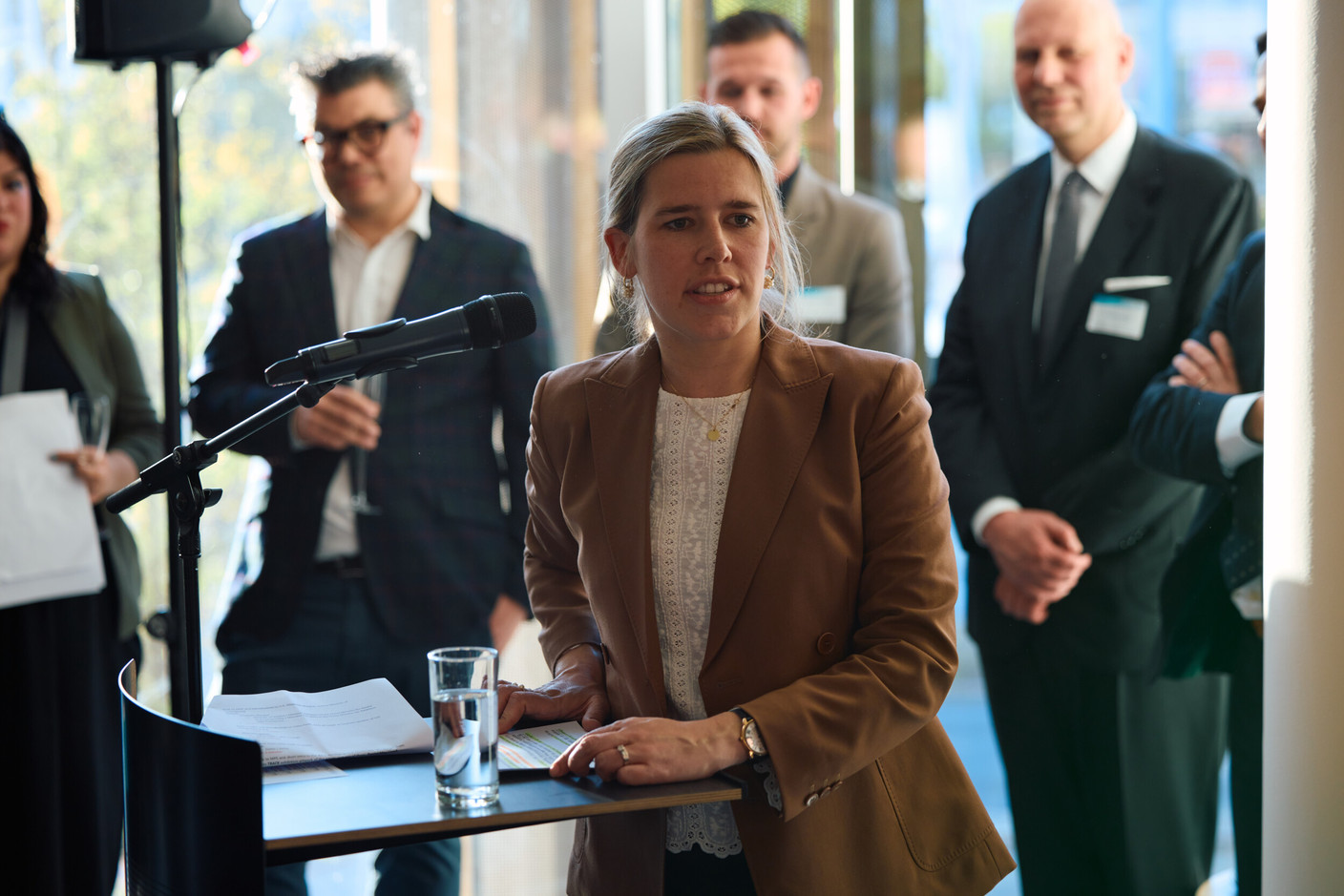 The evening served as a reflection of GSK Stockmann’s continuous journey, its commitment to Luxembourg and its vision for the future. (Photo: Studio Kliewer)
