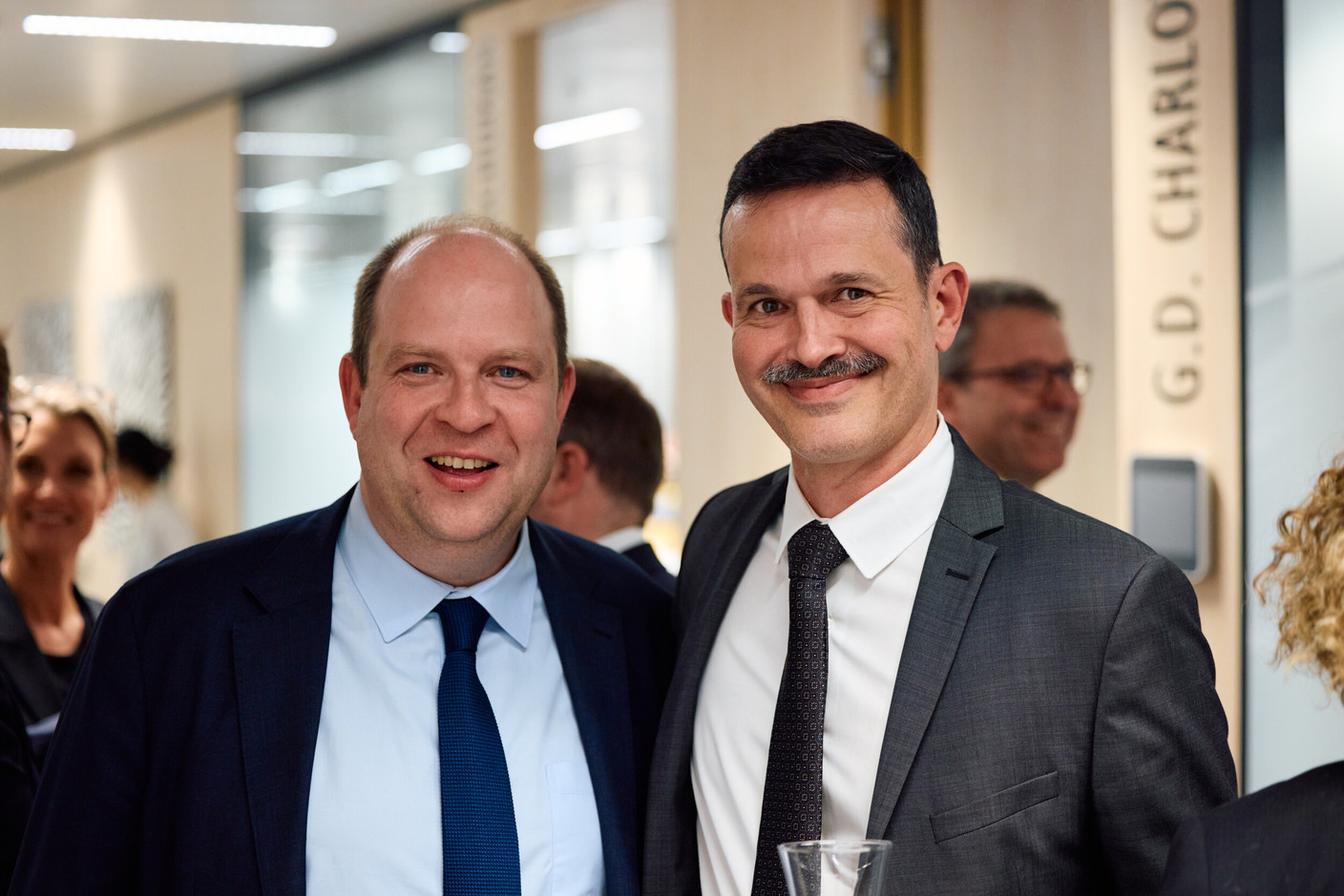 The evening served as a reflection of GSK Stockmann’s continuous journey, its commitment to Luxembourg and its vision for the future. (Photo: Studio Kliewer)