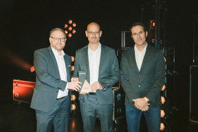 The Paperjam x LuxReal Real Estate Awards 2026 took place on 1 October 2026 at Casino 2000. Julian Pierrot/Paperjam