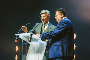 The Paperjam x LuxReal Real Estate Awards 2026 took place on 1 October 2026 at Casino 2000. Julian Pierrot/Paperjam