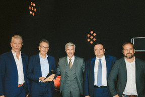 The Paperjam x LuxReal Real Estate Awards 2026 took place on 1 October 2026 at Casino 2000. Julian Pierrot/Paperjam