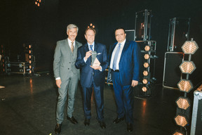 The Paperjam x LuxReal Real Estate Awards 2026 took place on 1 October 2026 at Casino 2000. Julian Pierrot/Paperjam