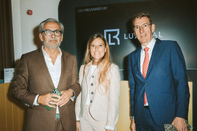 The Paperjam x LuxReal Real Estate Awards 2026 took place on 1 October 2026 at Casino 2000. Julian Pierrot/Paperjam
