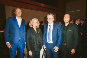 The Paperjam x LuxReal Real Estate Awards 2026 took place on 1 October 2026 at Casino 2000. Julian Pierrot/Paperjam