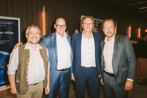 The Paperjam x LuxReal Real Estate Awards 2026 took place on 1 October 2026 at Casino 2000. Julian Pierrot/Paperjam