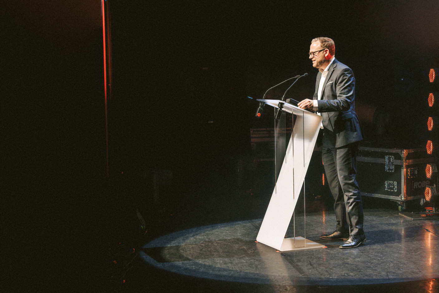 The Paperjam x LuxReal Real Estate Awards 2026 took place on 1 October 2026 at Casino 2000. Julian Pierrot/Paperjam
