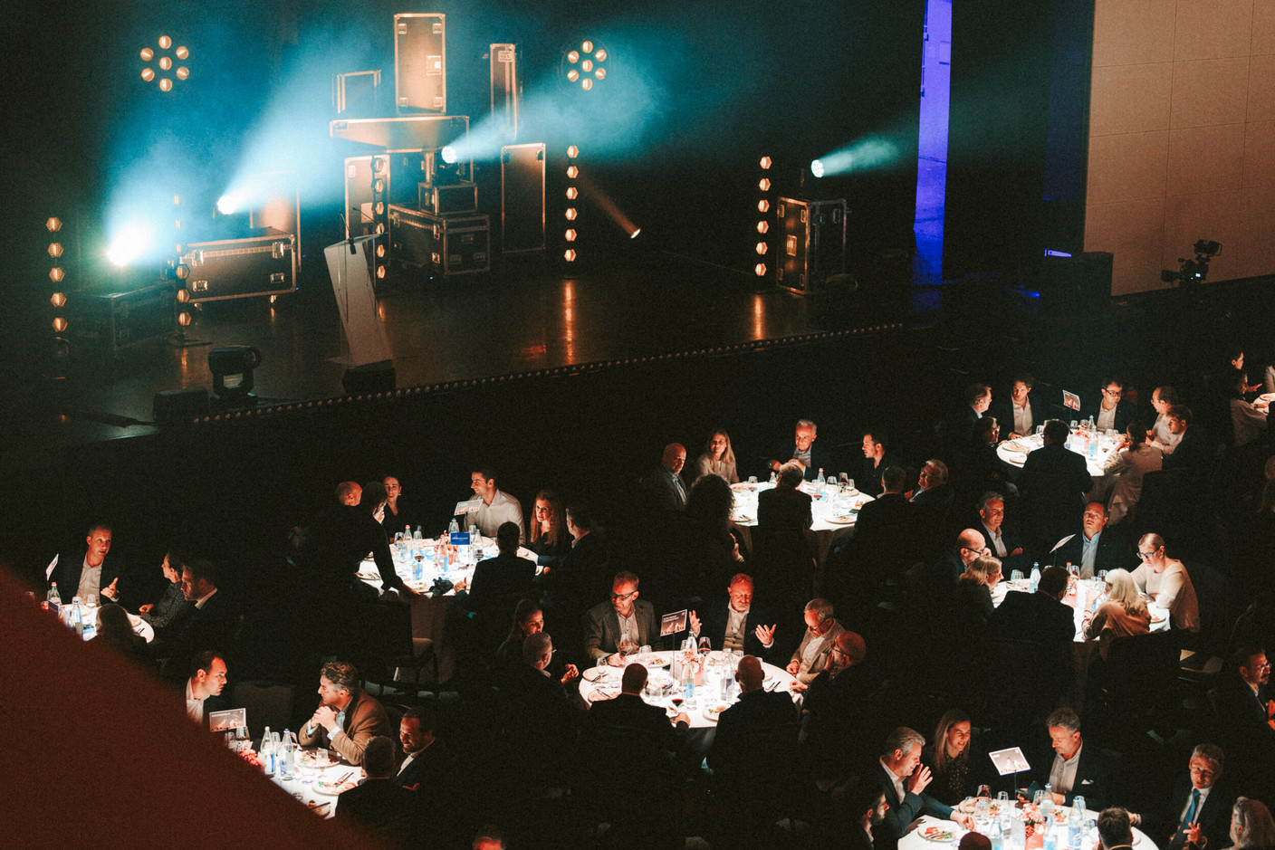 The Paperjam x LuxReal Real Estate Awards 2026 took place on 1 October 2026 at Casino 2000. Julian Pierrot/Paperjam