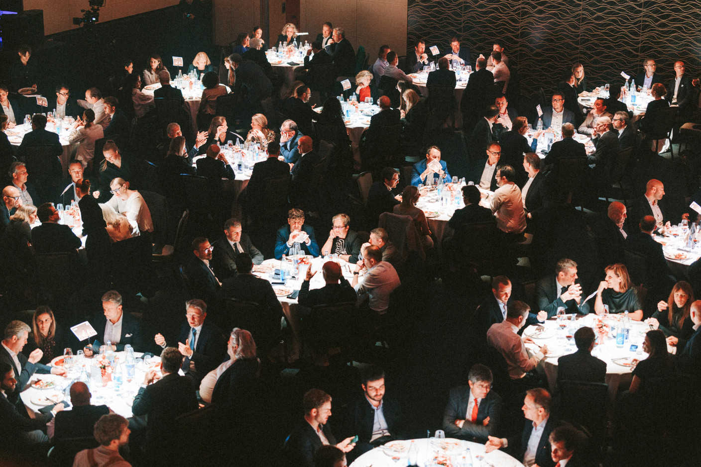 The Paperjam x LuxReal Real Estate Awards 2026 took place on 1 October 2026 at Casino 2000. Julian Pierrot/Paperjam