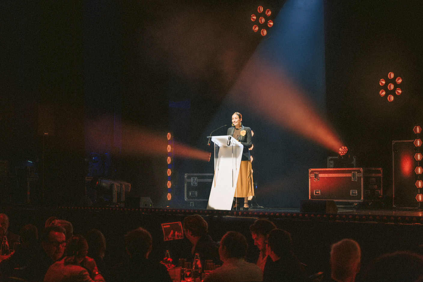 The Paperjam x LuxReal Real Estate Awards 2026 took place on 1 October 2026 at Casino 2000. Julian Pierrot/Paperjam