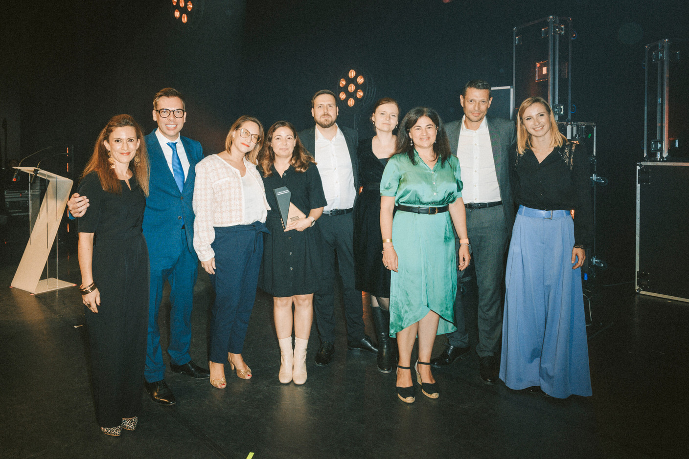 The Paperjam x LuxReal Real Estate Awards 2026 took place on 1 October 2026 at Casino 2000. Julian Pierrot/Paperjam