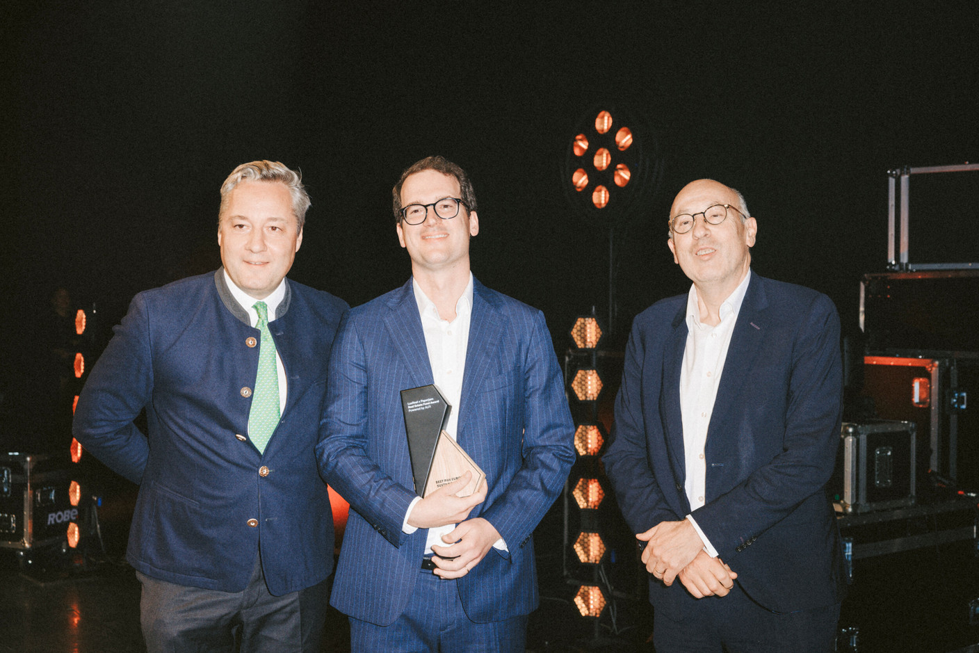 The Paperjam x LuxReal Real Estate Awards 2026 took place on 1 October 2026 at Casino 2000. Julian Pierrot/Paperjam