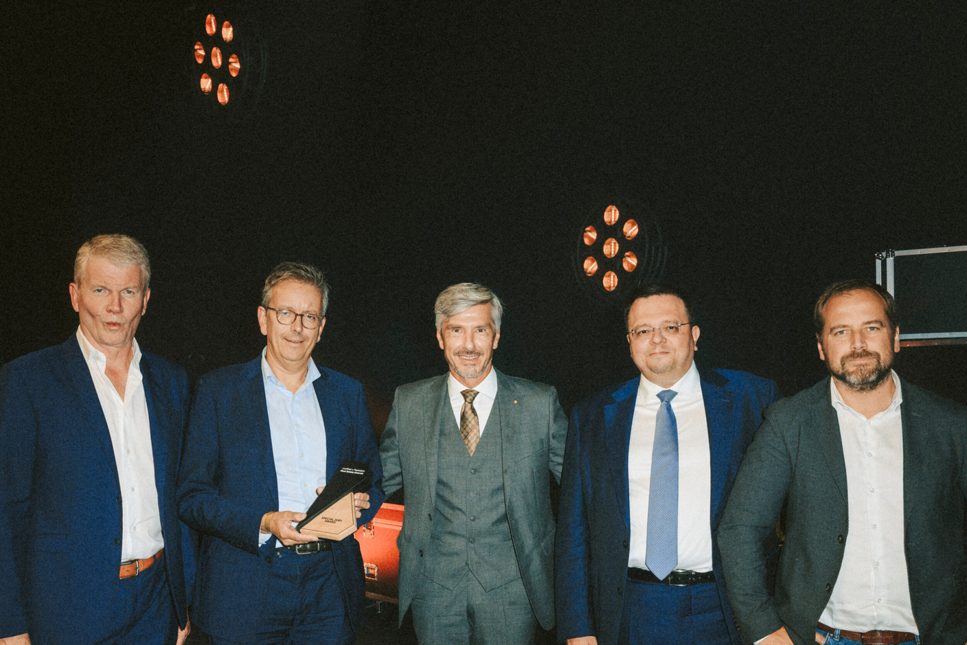 The Paperjam x LuxReal Real Estate Awards 2026 took place on 1 October 2026 at Casino 2000. Julian Pierrot/Paperjam