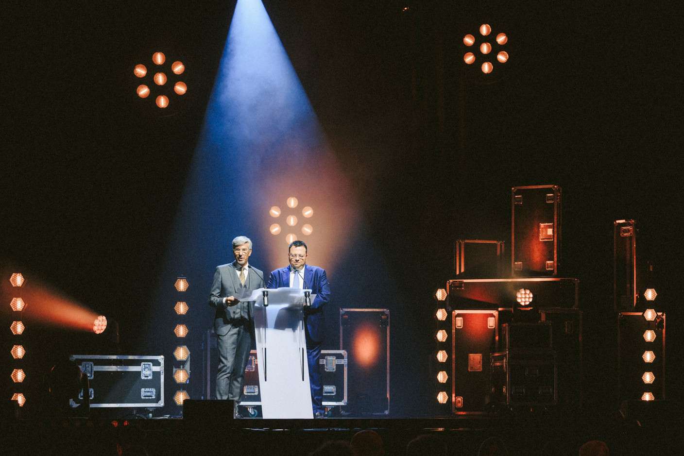 The Paperjam x LuxReal Real Estate Awards 2026 took place on 1 October 2026 at Casino 2000. Julian Pierrot/Paperjam