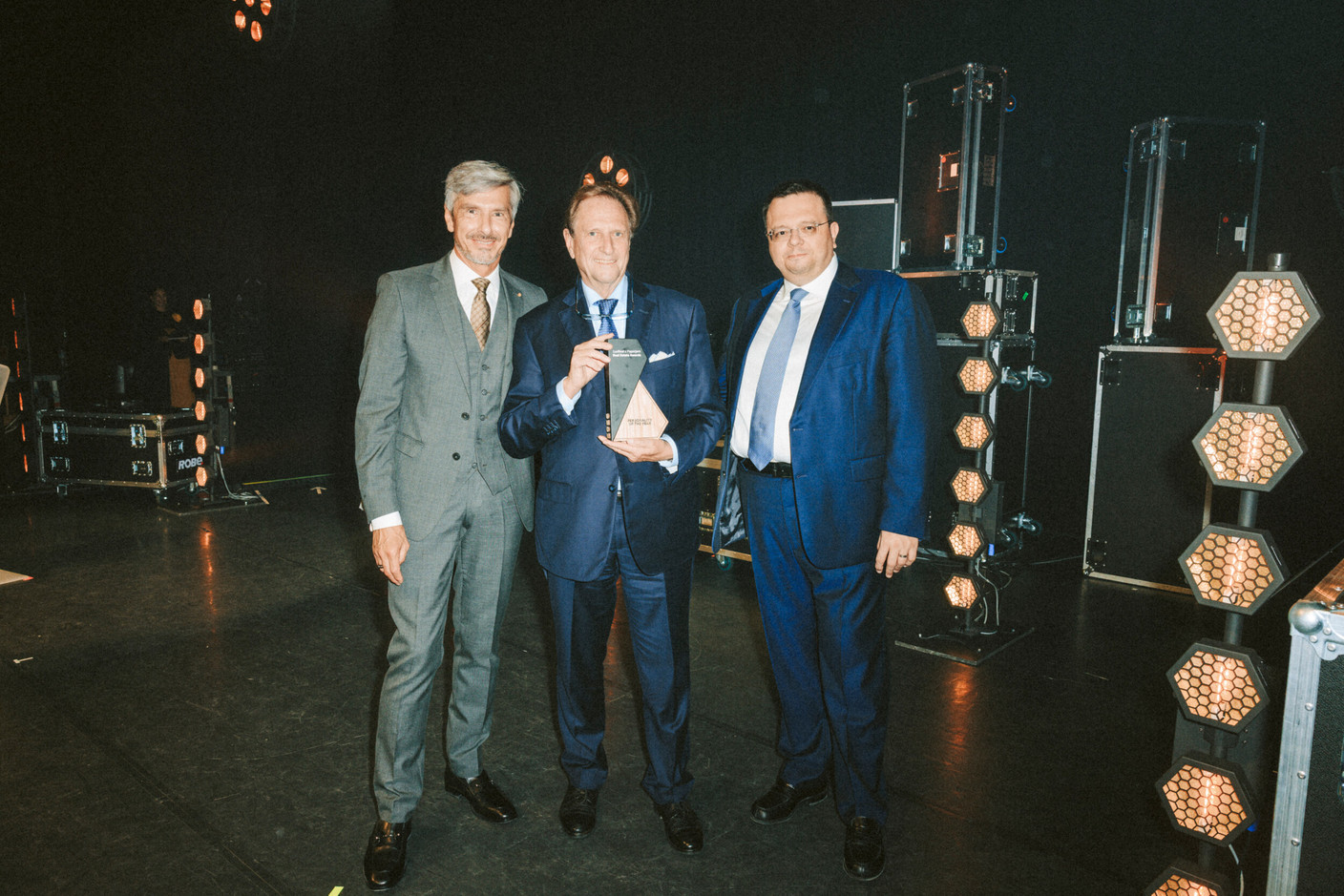 The Paperjam x LuxReal Real Estate Awards 2026 took place on 1 October 2026 at Casino 2000. Julian Pierrot/Paperjam