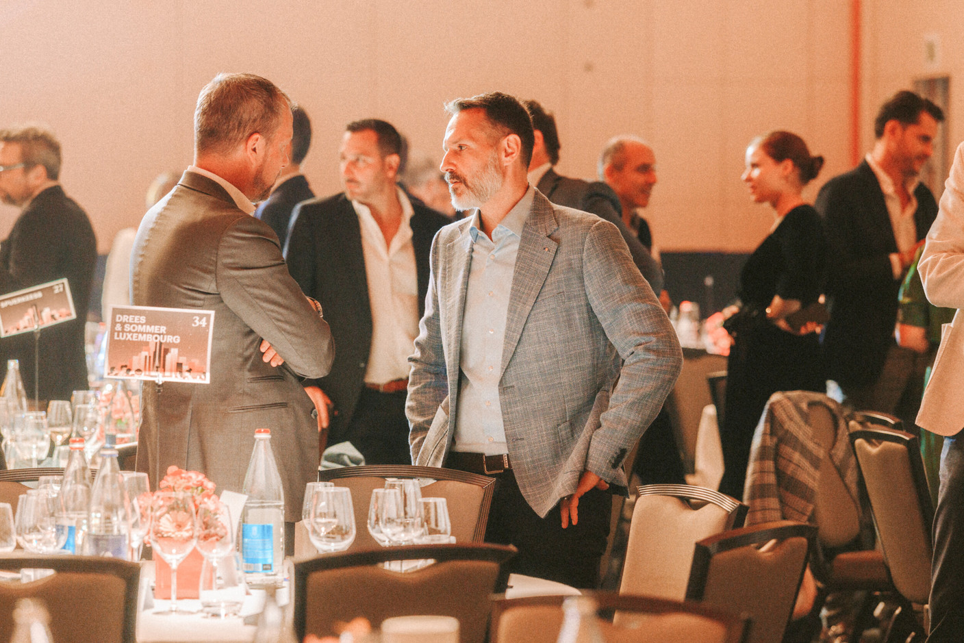 The Paperjam x LuxReal Real Estate Awards 2026 took place on 1 October 2026 at Casino 2000. Julian Pierrot/Paperjam