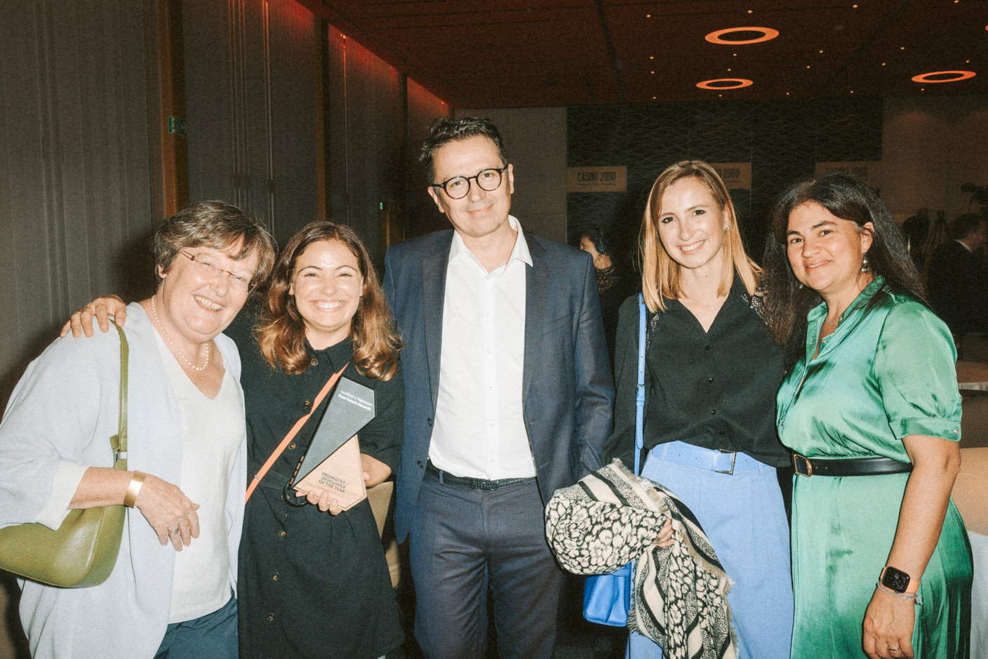 The Paperjam x LuxReal Real Estate Awards 2026 took place on 1 October 2026 at Casino 2000. Julian Pierrot/Paperjam