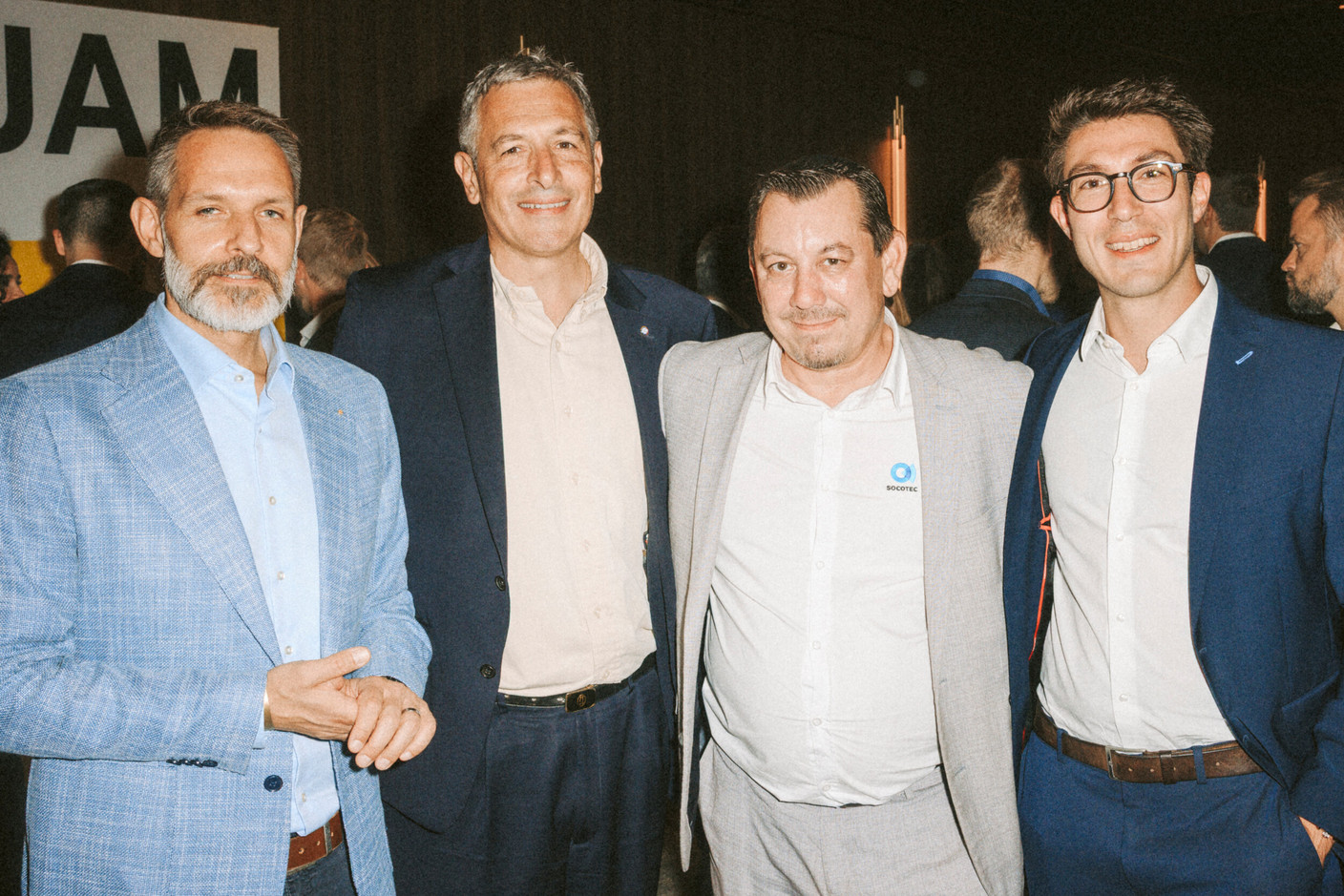 The Paperjam x LuxReal Real Estate Awards 2026 took place on 1 October 2026 at Casino 2000. Julian Pierrot/Paperjam