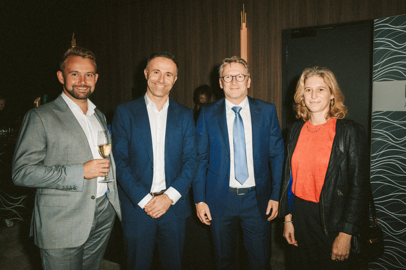 The Paperjam x LuxReal Real Estate Awards 2026 took place on 1 October 2026 at Casino 2000. Julian Pierrot/Paperjam