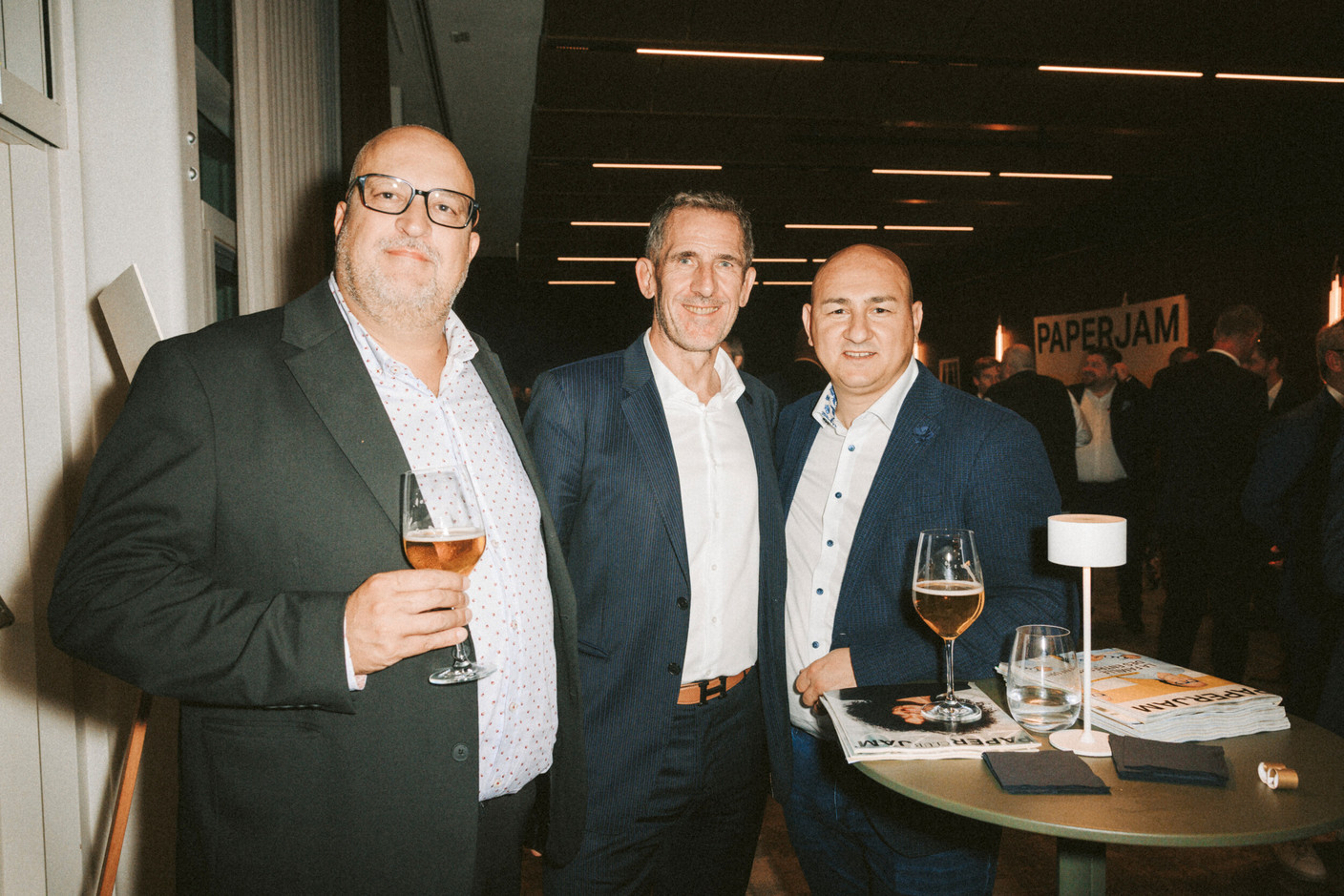 The Paperjam x LuxReal Real Estate Awards 2026 took place on 1 October 2026 at Casino 2000. Julian Pierrot/Paperjam