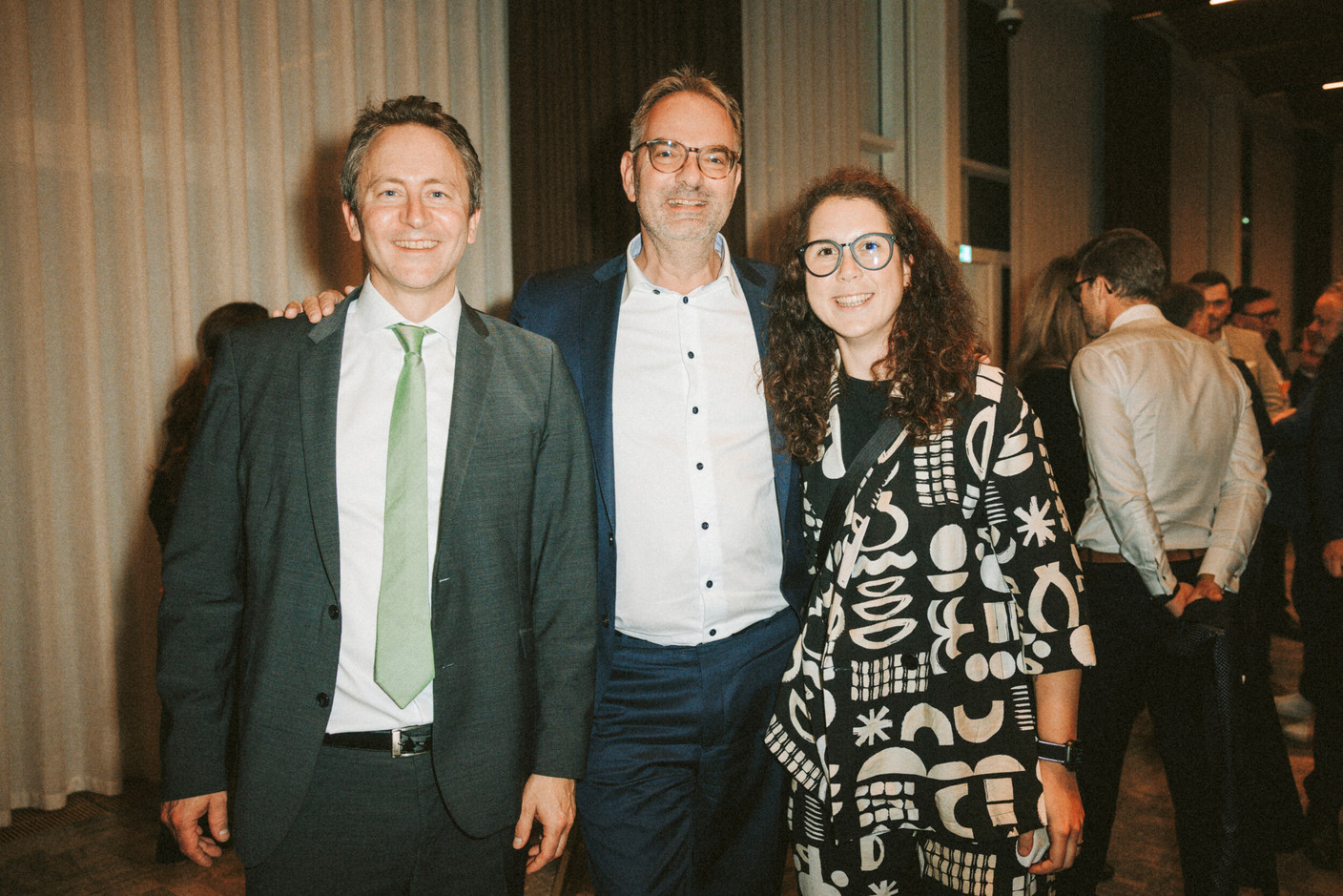 The Paperjam x LuxReal Real Estate Awards 2026 took place on 1 October 2026 at Casino 2000. Julian Pierrot/Paperjam