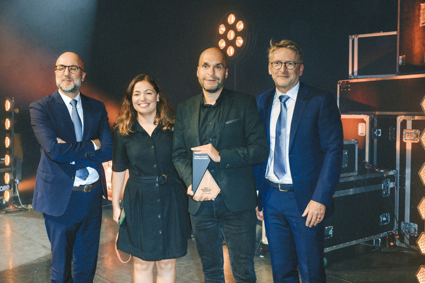 The Paperjam x LuxReal Real Estate Awards 2026 took place on 1 October 2026 at Casino 2000. Julian Pierrot/Paperjam