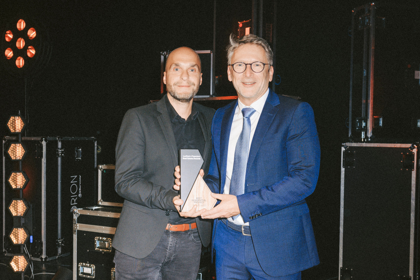 The Paperjam x LuxReal Real Estate Awards 2026 took place on 1 October 2026 at Casino 2000. Julian Pierrot/Paperjam