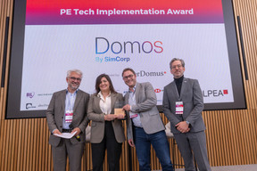 The first edition of the awards brought together more than 300 participants, including 42 technology providers, fund services players, GPs, LPs, and innovation leaders. (Photo: Nader Ghavami)